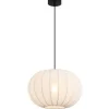 Searchlight Hanglampen^Hanglamp 52850BK  Radiant