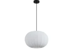 Searchlight Hanglampen^Hanglamp 52850BK  Radiant