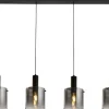 Searchlight Hanglampen^Hanglamp 88910-4BK Sweden