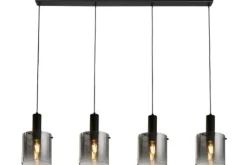 Searchlight Hanglampen^Hanglamp 88910-4BK Sweden