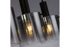 Searchlight Hanglampen^Hanglamp 88910-4BK Sweden