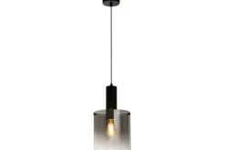 Searchlight Hanglampen^Hanglamp 88910-1BK Sweden