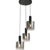 Discount Searchlight Hanglamp 88910-3BK Sweden