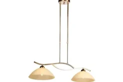 Steinhauer Hanglampen^Hanglamp 4325BR Anthea