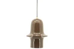 By-Boo Hanglampen^Hanglamp Bruin 250387 Bellure