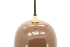 By-Boo Hanglampen^Hanglamp Bruin 250387 Bellure