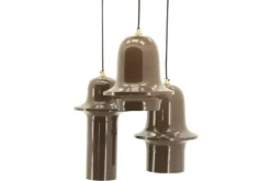By-Boo Hanglampen^Hanglamp Bruin 250389 Bellure