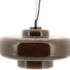 By-Boo Hanglampen^Hanglamp Bruin 250430 Vetro