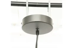 By-Boo Hanglampen^Hanglamp Bruin 250430 Vetro