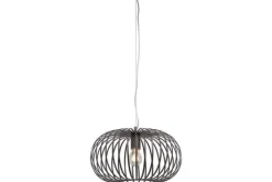 Highlight Hanglampen^Hanglamp Bruin Bolato
