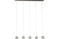 Searchlight Hanglampen^Hanglamp 51485-5CC Allure