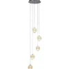 Discount Searchlight Hanglamp 51481-5CC Allure