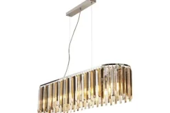 Clearance Searchlight Hanglamp 9838-8CC Clarissa