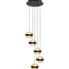 Discount Highlight Hanglamp Champagne Glas Dynasty