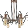 Searchlight Hanglampen^Hanglamp 1068-8CU Olivia