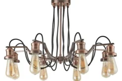 Searchlight Hanglampen^Hanglamp 1068-8CU Olivia