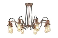 Searchlight Hanglampen^Hanglamp 1068-8CU Olivia