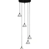Masterlight Hanglampen^Hanglamp 2226-05-06-35-5-DW Caterina