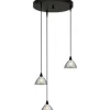 Outlet Masterlight Hanglamp 2226-05-06-35-3-DW Caterina