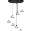 Masterlight Hanglampen^Hanglamp 2226-05-06-50-7-DW Caterina