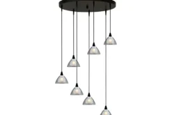 Masterlight Hanglampen^Hanglamp 2226-05-06-50-7-DW Caterina