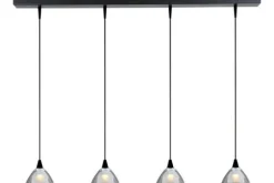New Masterlight Hanglamp 2225-05-06-100-4-DW Caterina