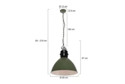 Anne Lighting Hanglampen^Hanglamp 7686G Frisk