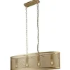 Discount Searchlight Hanglamp 2484-4GO Fishnet