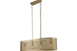 Discount Searchlight Hanglamp 2484-4GO Fishnet