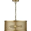 Sale Searchlight Hanglamp 12483-3GO Fishnet