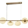 Online Searchlight Hanglamp 94041-6GO Pebble