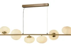 Online Searchlight Hanglamp 94041-6GO Pebble