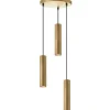 Label51 Hanglampen^Hanglamp Goud MT-2337 Ferroli