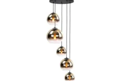 Highlight Hanglampen^Hanglamp Goudglas Fantasy