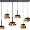 Hot Highlight Hanglamp goudkleurig glas Bellini