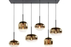 Hot Highlight Hanglamp goudkleurig glas Bellini