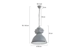 Steinhauer Hanglampen^Hanglamp 7881GR Fender Mexlite