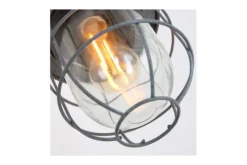 Steinhauer Hanglampen^Hanglamp 7890GR Mistral Mexlite