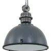 Steinhauer Hanglampen^Hanglamp 7834GR XXL Bikkel