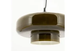 By-Boo Hanglampen^Hanglamp Groen 250431 Vetro