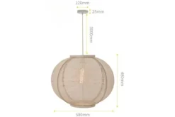 Best ETH Hanglamp 05-HL4040-59 Fabric |