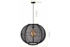 Best ETH Hanglamp 05-HL4041-30 Fabric |