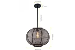 ETH Hanglamp 05-HL4039-30 Fabric |