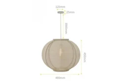 Discount ETH Hanglamp 05-HL4039-59 Fabric |