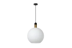 Lucide Hanglampen^Hanglamp Julius Opaal