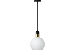 Lucide Hanglampen^Hanglamp Julius Opaal
