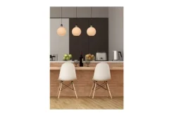 Online Lucide Hanglamp Julius Opaal