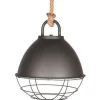 Label51 Hanglampen^Hanglamp L Burned Steel MT-2222 Korf