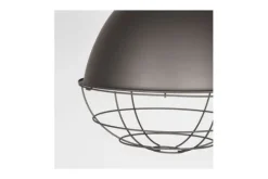 Label51 Hanglampen^Hanglamp L Burned Steel MT-2222 Korf