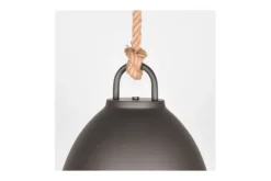Label51 Hanglampen^Hanglamp L Burned Steel MT-2222 Korf